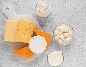 Milk, dairy products diagnosis, treatment - Austin and Round Rock, Texas